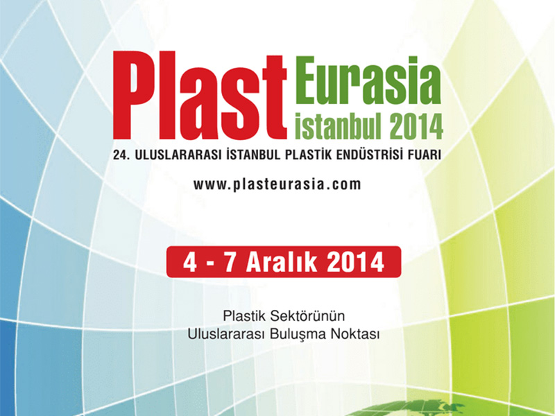 Plast Eurasia 2014, Tüyap, Istanbul